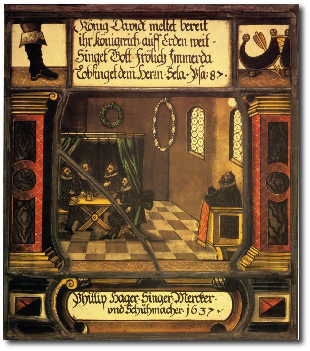 Liedvortrag im Gemerk